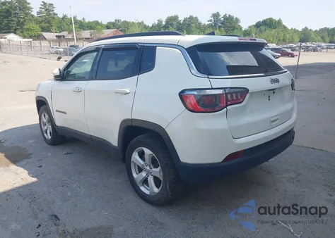2020 Jeep Compass Latitude 4X4 from USA, damaged, VIN 3C4NJDBB4LT127947